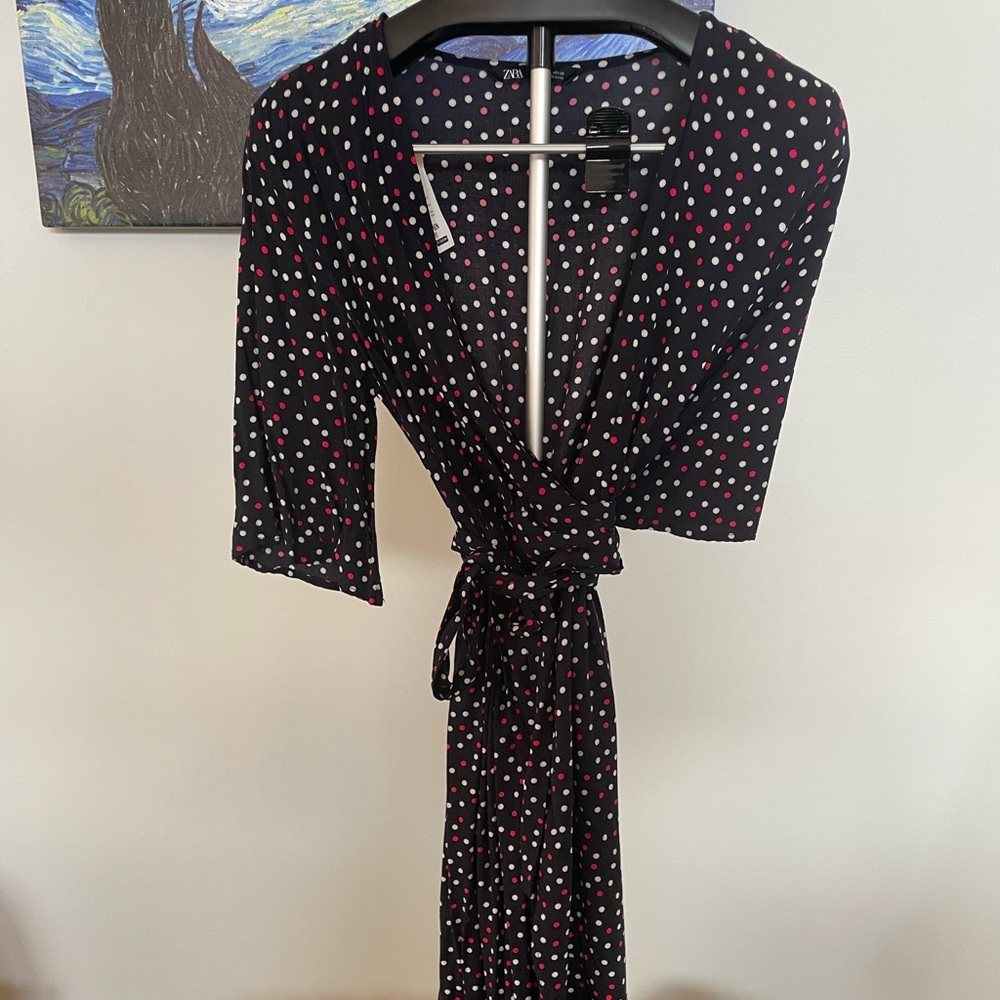 Wrap Zara dress